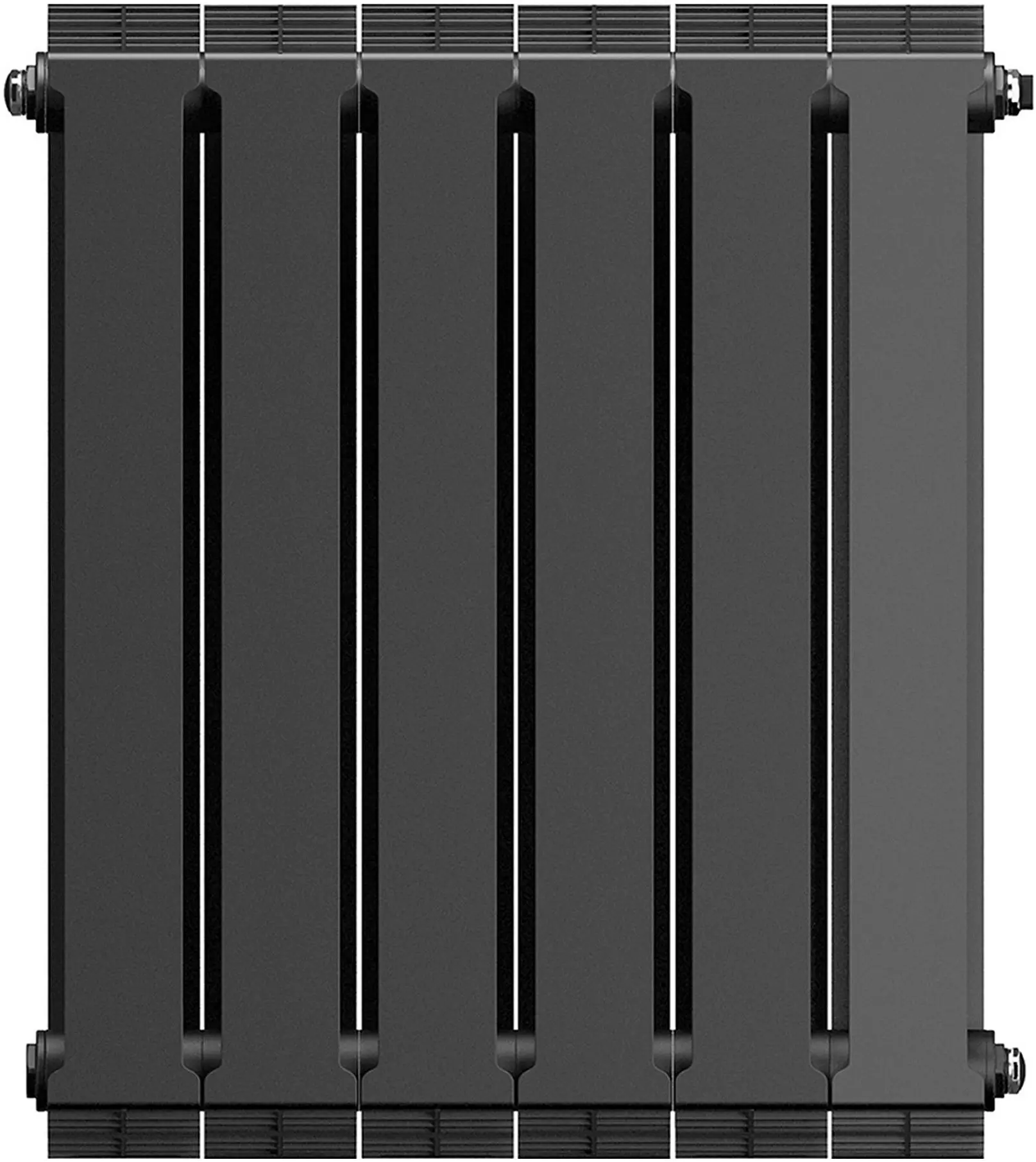 Radiator bimetalic Royal Thermo PianoForte 500 (Noir Sable)