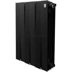 Биметаллический радиатор Royal Thermo PianoForte 500 (Noir Sable)