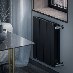 Radiator bimetalic Royal Thermo PianoForte 500 (Noir Sable) Thumb
