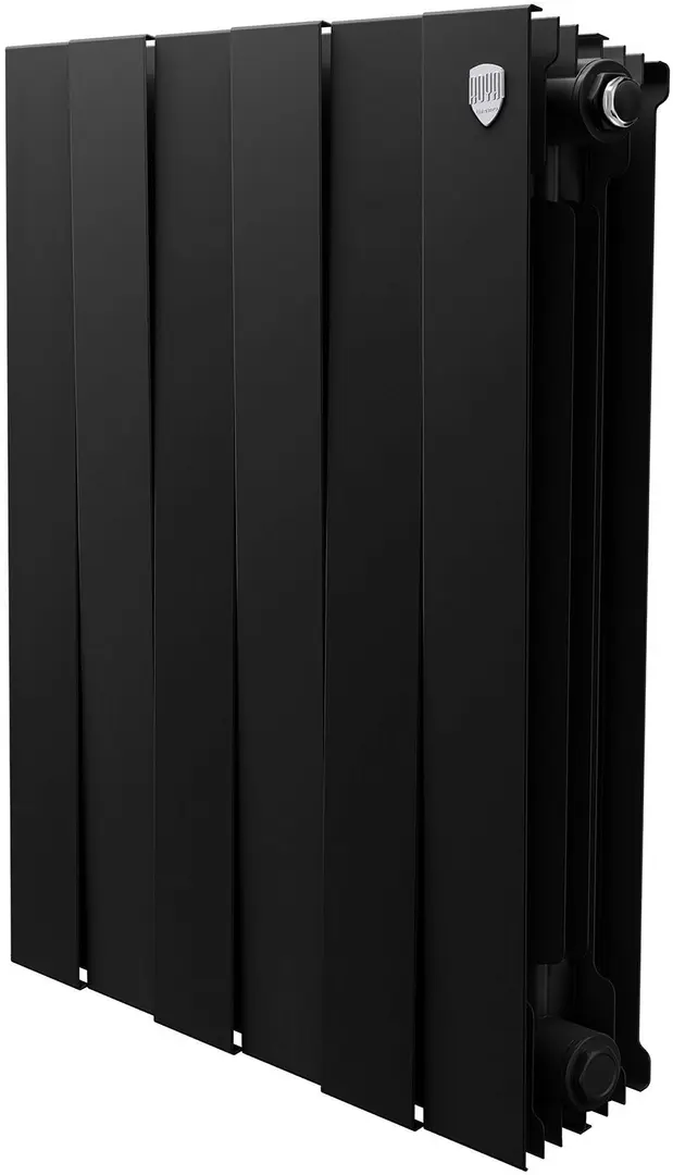 Radiator bimetalic Royal Thermo PianoForte 500 (Noir Sable)
