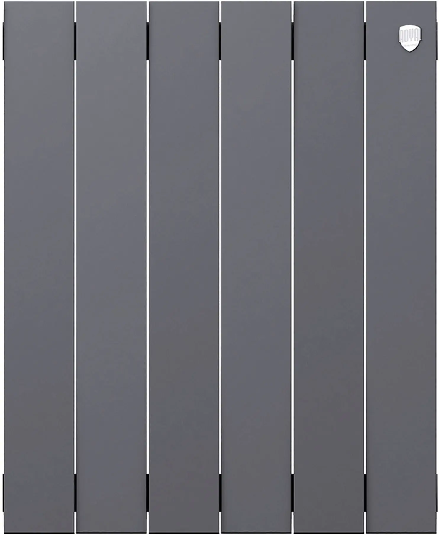 Radiator bimetalic Royal Thermo PianoForte 500 (Silver Satin)