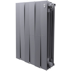 Radiator bimetalic Royal Thermo PianoForte 500 (Silver Satin)