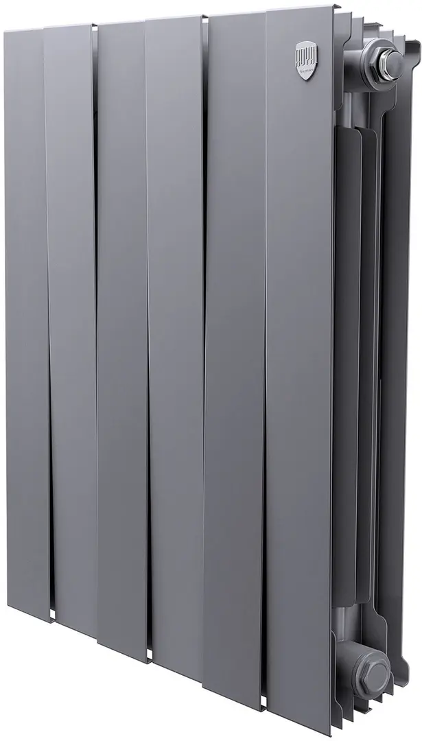 Radiator bimetalic Royal Thermo PianoForte 500 (Silver Satin)