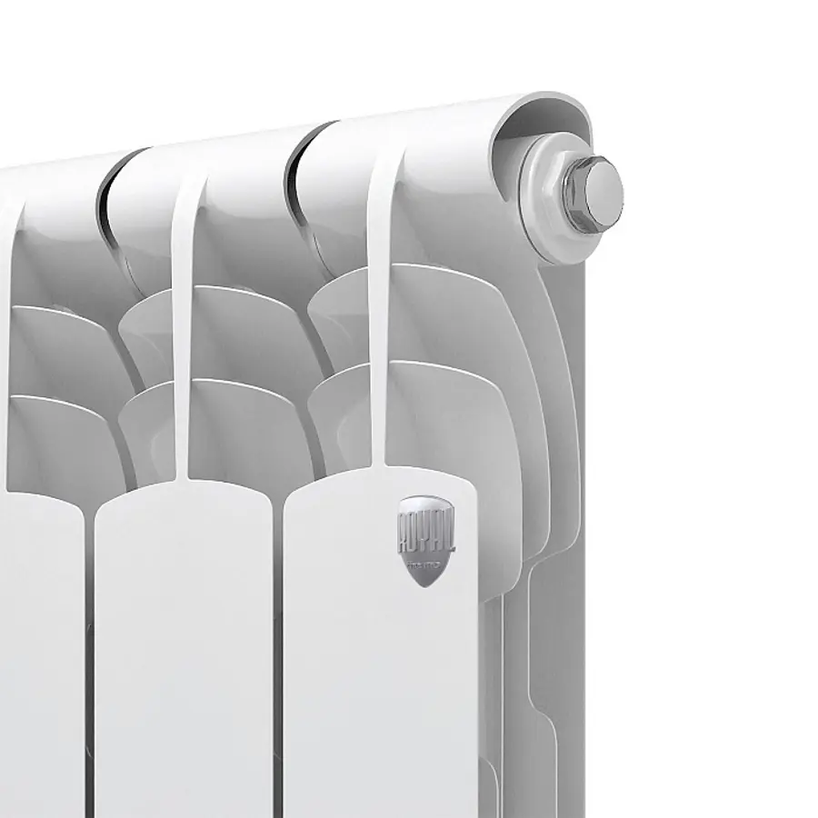 Биметаллический радиатор Royal Thermo Revolution 500 2.0 (White)