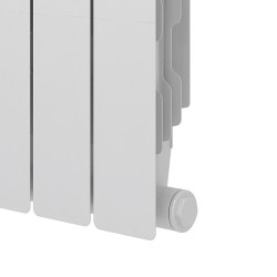 Биметаллический радиатор Royal Thermo Revolution 500 2.0 (White) Thumb