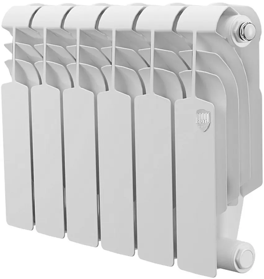 Биметаллический радиатор Royal Thermo Vittoria Super 300 (White)