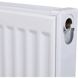 Радиатор стальной Sanica Nero T22 300х1800 (White) Thumb