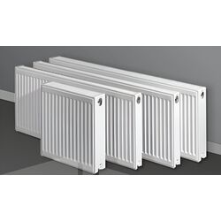 Радиатор стальной Sanica T22 300x1800 (White) Thumb