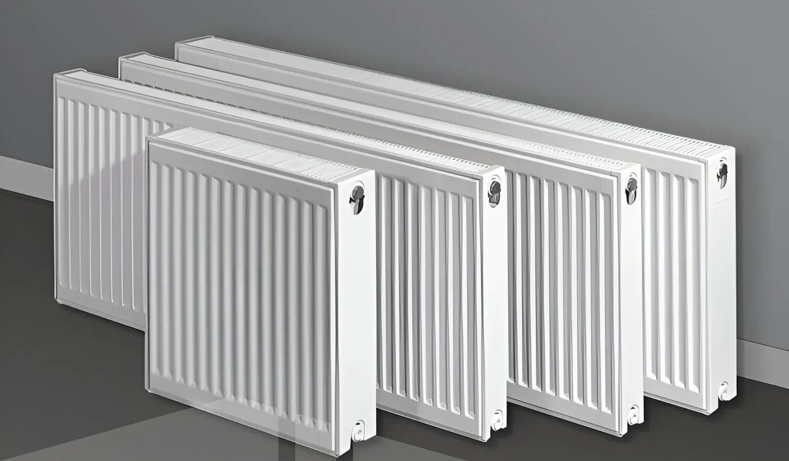 Радиатор стальной Sanica T22 300x500 (White)