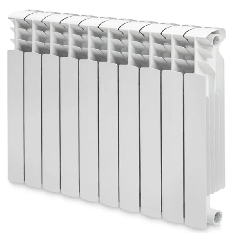 Биметаллический радиатор Summer H 500/80 (White)