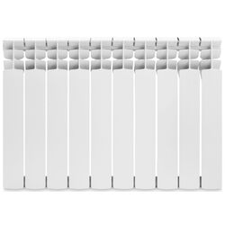 Radiator bimetalic Summer H 500/80 (White)