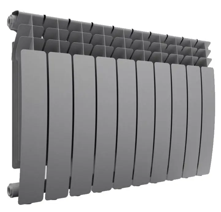 Radiator Terma Latus Metallic Grey (575x800)