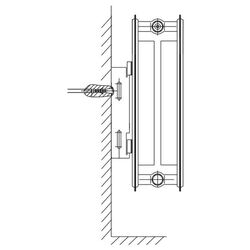 Радиатор стальной Vaillant K22 300х500 (White) Thumb