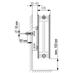 Радиатор Vaillant K22 500x400 Thumb