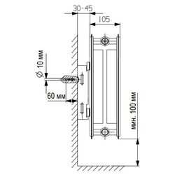Радиатор Vaillant K22 500x500 Thumb