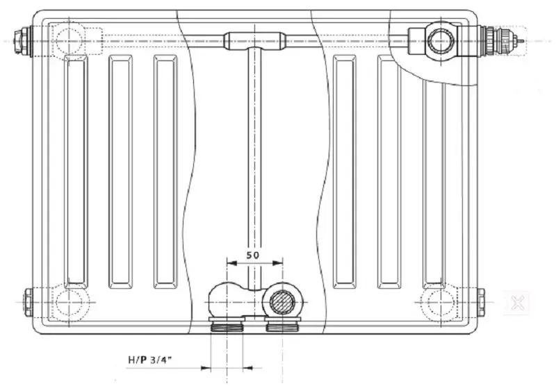 Radiator Vogel&Noot T6 22 500x1600 - 4