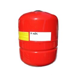 Расширительный бак Elbi ER 24 CE Red (A102L27)