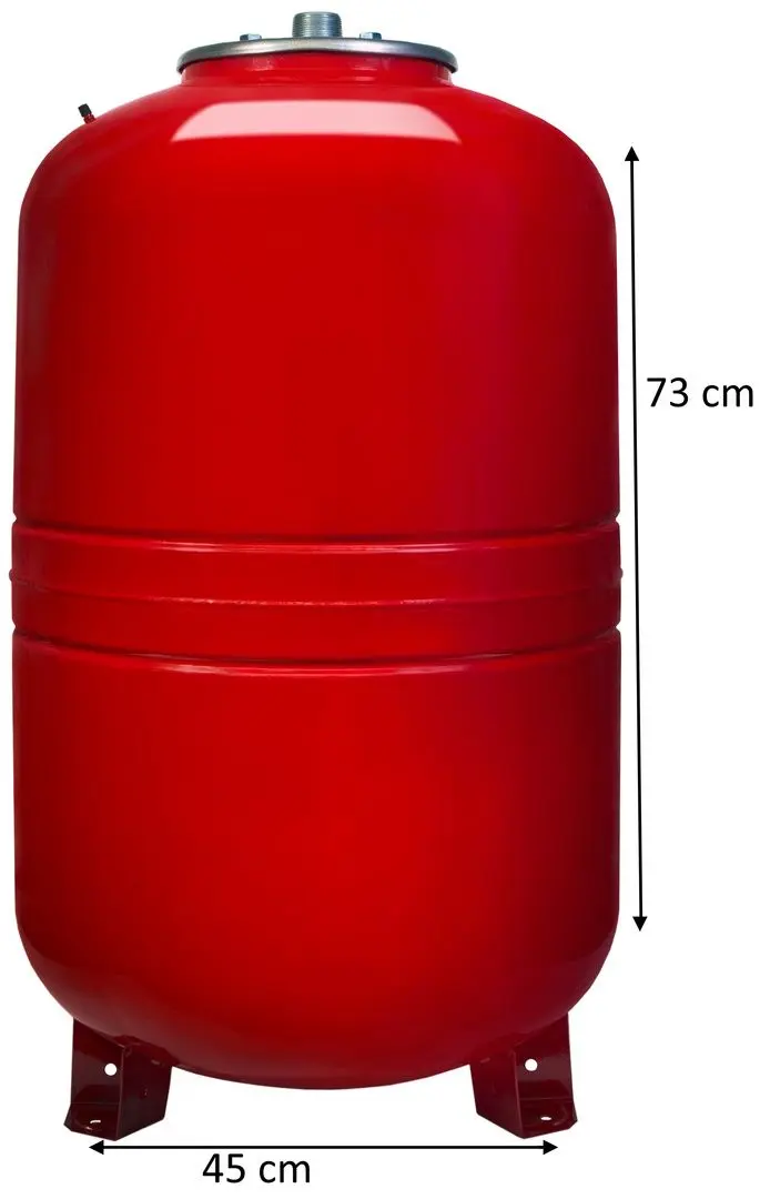 Vas de expansiune Aquafill HS100371CS000000 100L (Red)