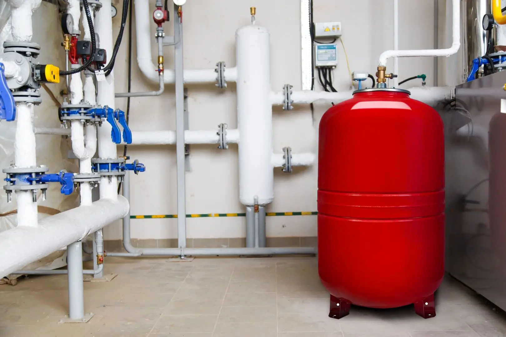 Расширительный бак Aquafill HS150471CS000000 150L (Red)