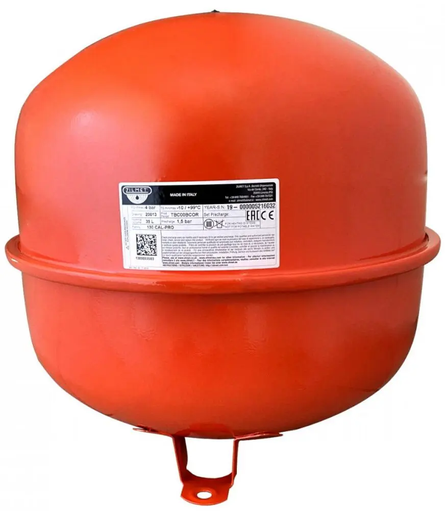 Vas de expansiune Zilmet Cal Pro 35L