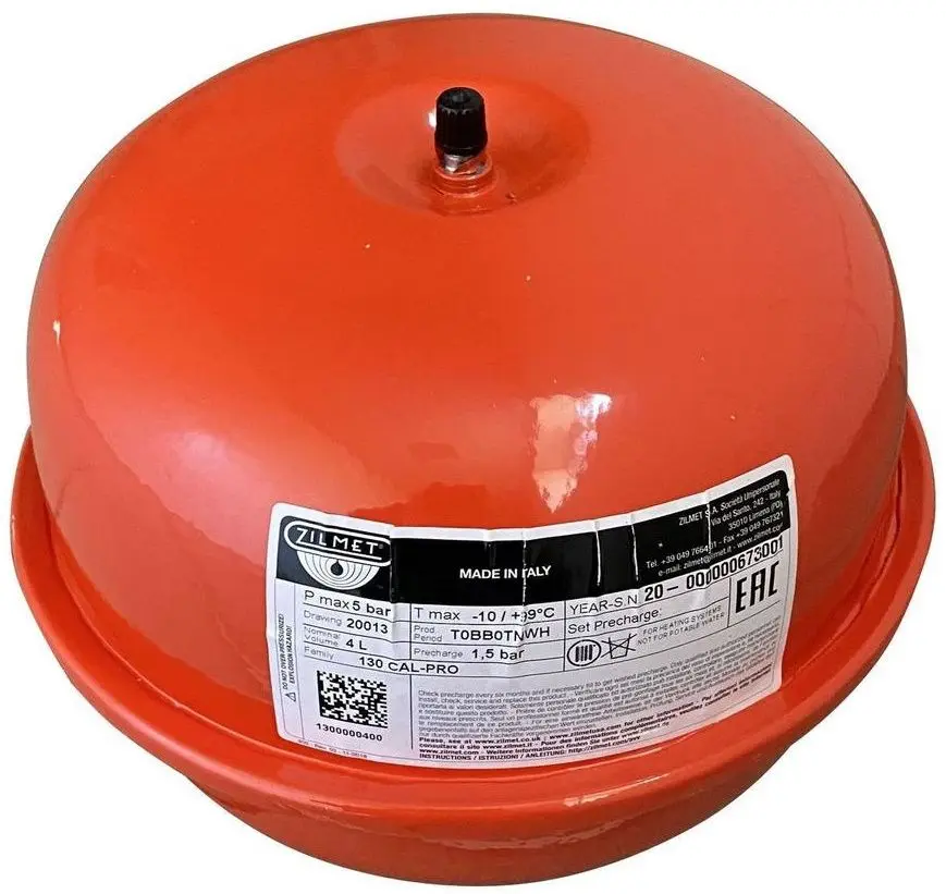 Vas de expansiune Zilmet Cal-Pro 00400 4L - 3