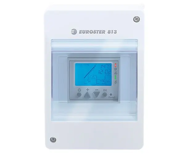 Контроллер солнечного коллектора Euroster 813