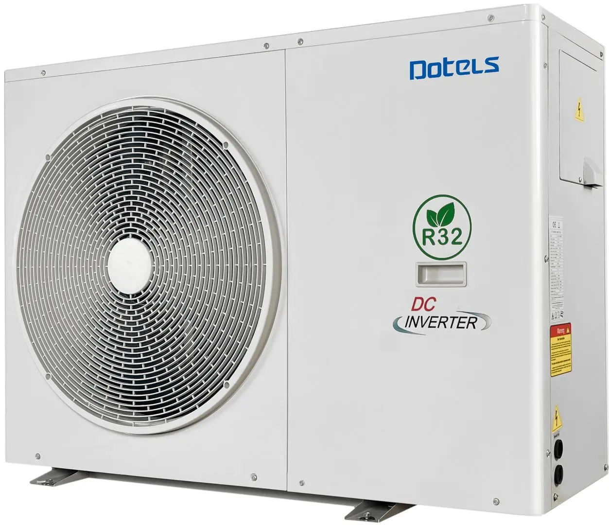 Pompa de caldura Dotels KS-100W/EN8BP (White) - 2