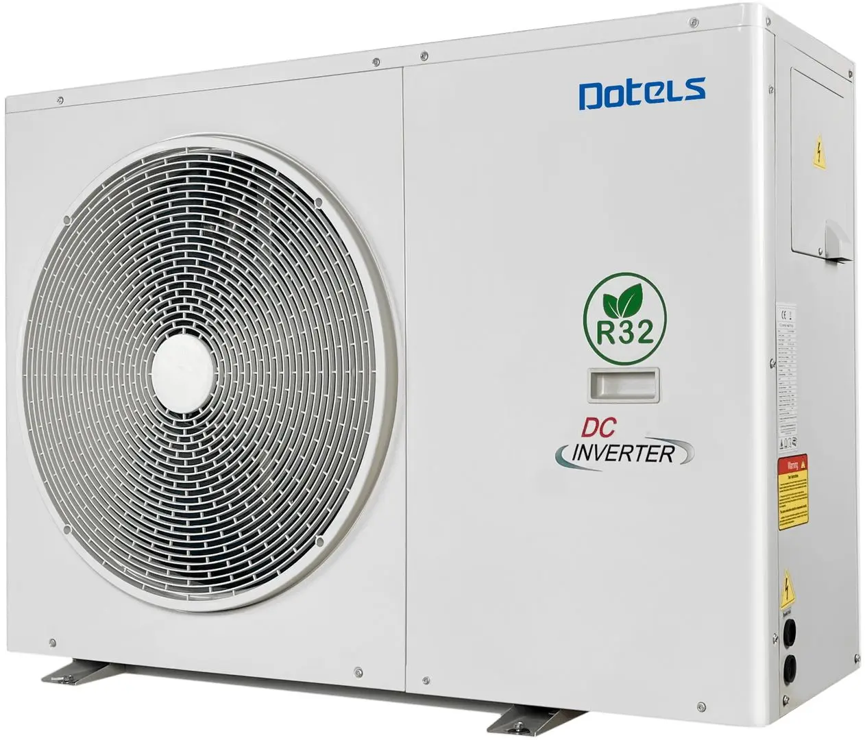 Pompa de caldura Dotels KS-160W/EN8BP (White) - 2