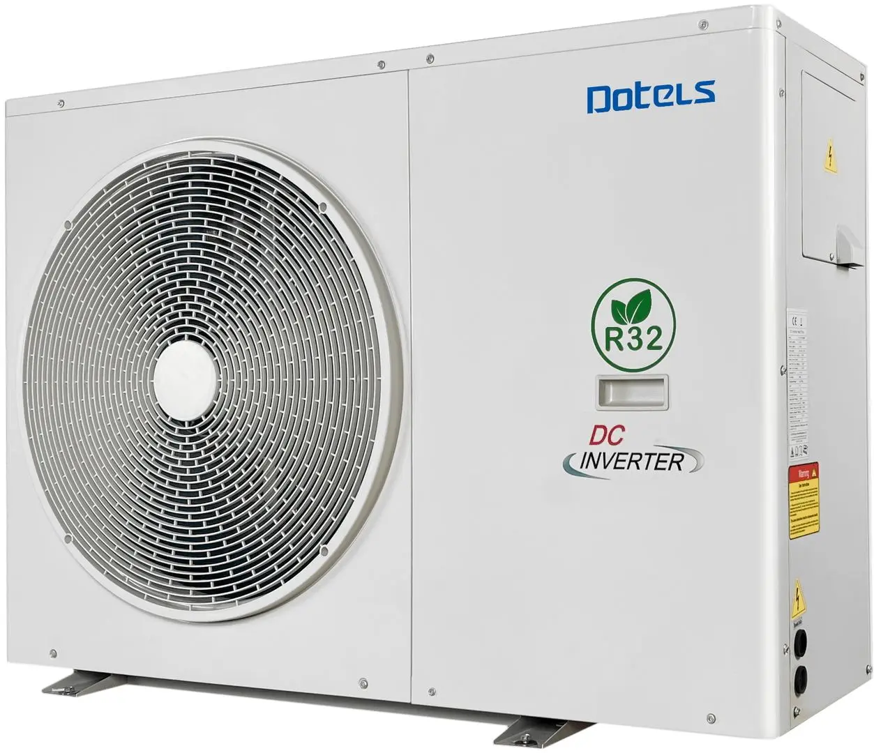 Pompa de caldura Dotels KS-80W/EN8BP (White) - 2