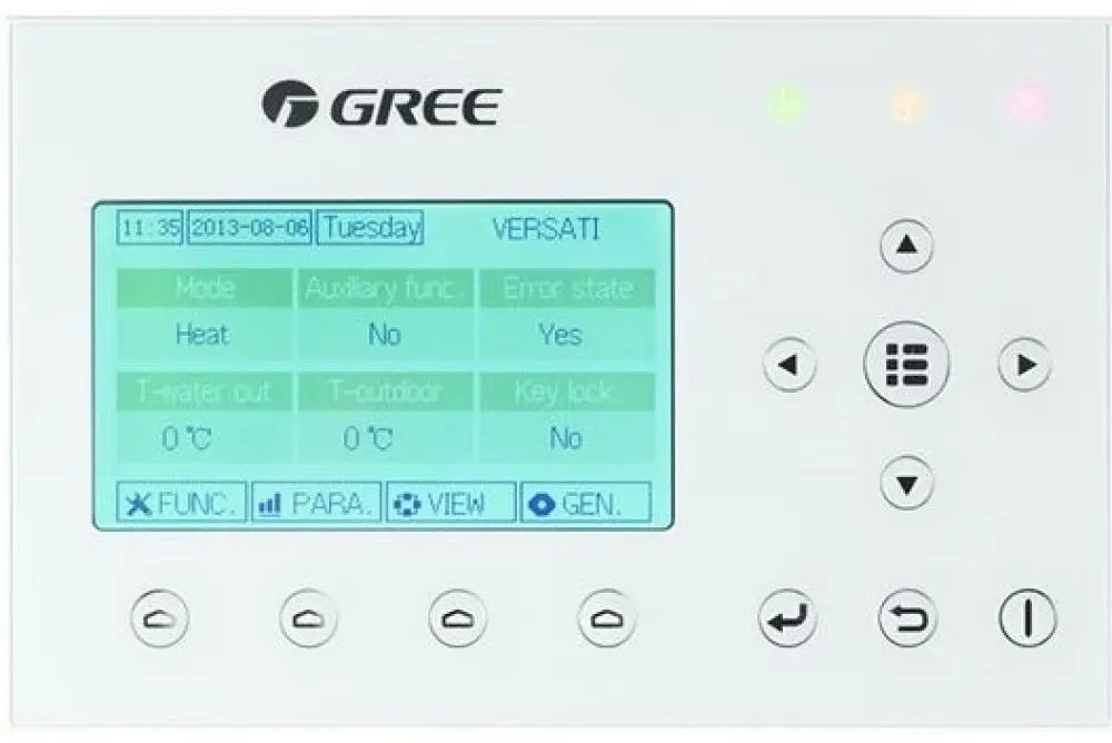 Тепловой насос Gree Versati II GRS CQ16Pd/NaE-K (White) - 4