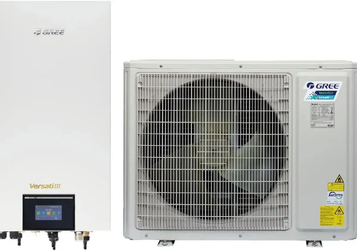 Тепловой насос Gree Versati III GRS-CQ16Pd/NhH-M (White)