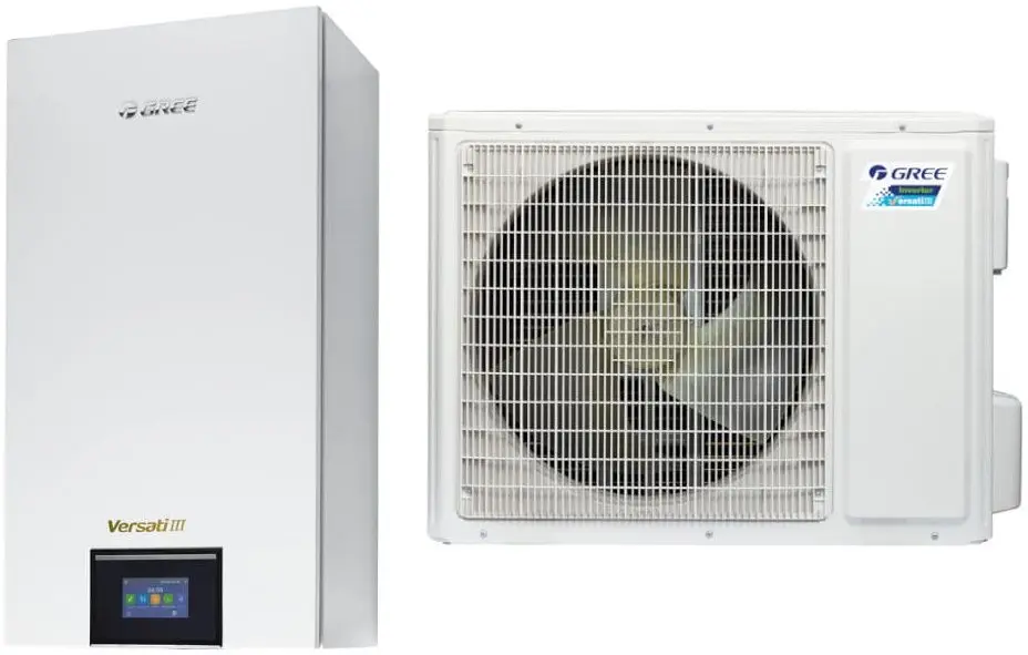 Тепловой насос Gree Versati III GRS-CQ8.0Pd/NhH-M (White)