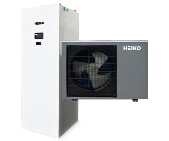 Pompa de caldura Heiko Thermal Plus 12kW (Grey/White)