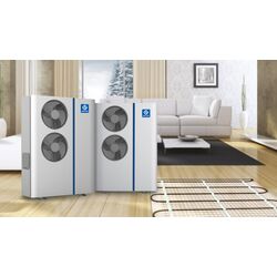 Pompa de caldura Kraft&Dele NL-B345II/R32 (Grey) Thumb