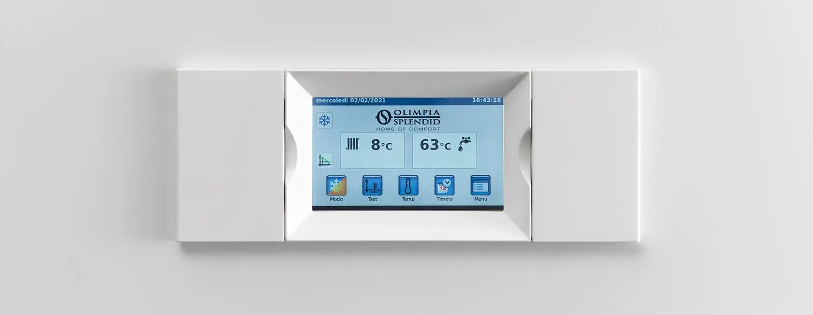 Тепловой насос Olimpia Splendid Sherpa S3 E10 (White)