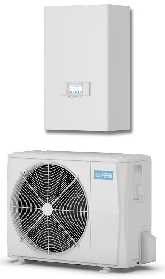 Тепловой насос Olimpia Splendid Sherpa S3 E14T (White)