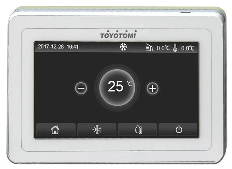 Тепловой насос Toyotomi Hydria+ THSR32IU16/1-THSR32OU16/1 (White)