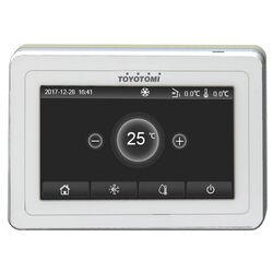 Тепловой насос Toyotomi Hydria+ THSR32IU6/1-THSR32OU6/1 (White) Thumb