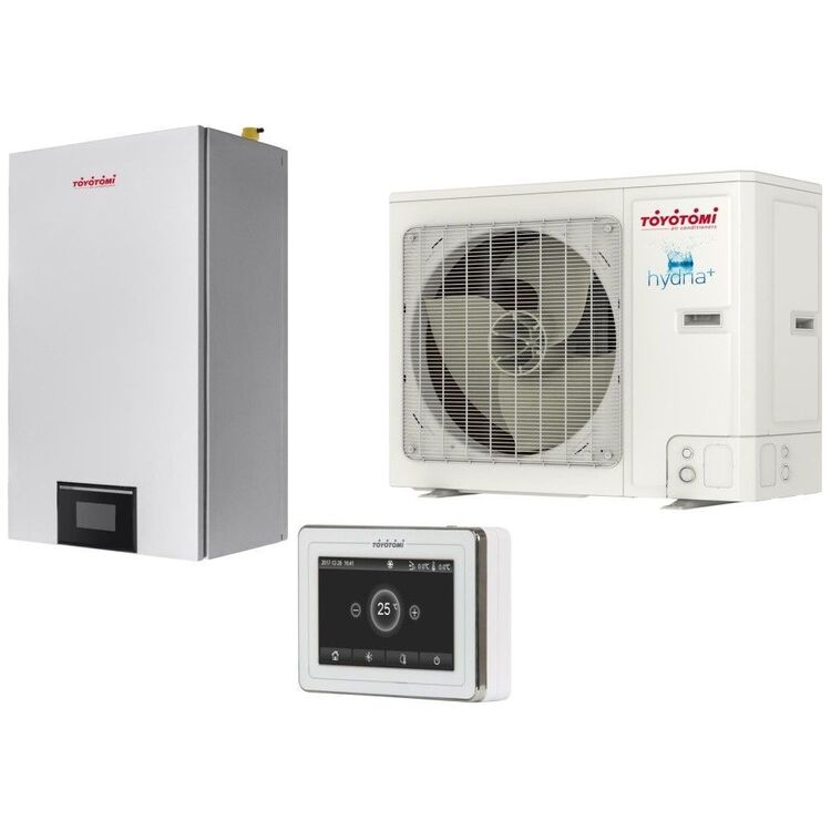 Pompa de caldura Toyotomi Hydria+ THSR32IU8/1-THSR32OU8/1 (White)