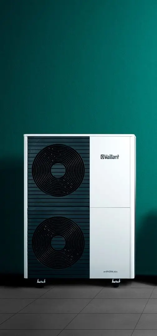 Внешний блок теплового насоса Vaillant aroTHERM VWL 125/5 AS (White) - 2