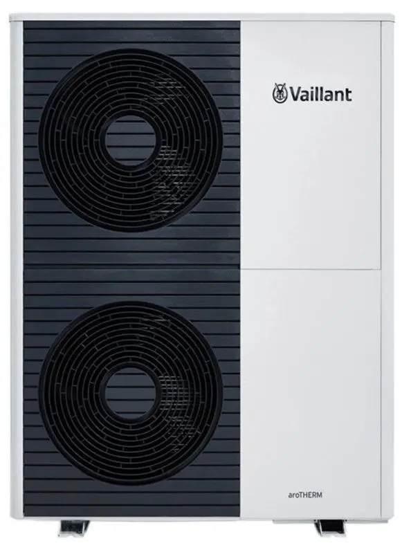 Внешний блок теплового насоса Vaillant aroTHERM VWL 125/5 AS (White)