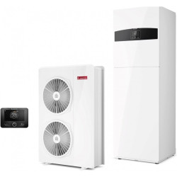 Pompa de caldura Ariston Nimbus Compact 120 S Net (White)