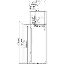 Pompa de caldura Ariston Nimbus Compact 120 S Net (White) Thumb