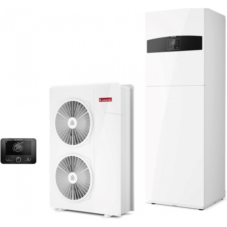 Pompa de caldura Ariston Nimbus Compact 120 S Net (White)
