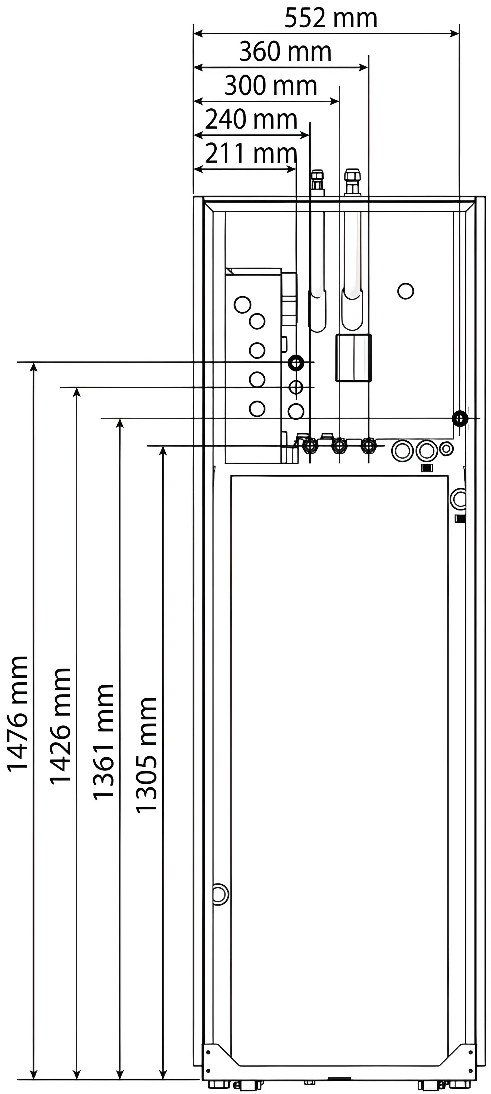 Pompa de caldura Ariston Nimbus Compact 150 S Net (White)