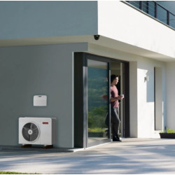 Pompa de caldura Ariston Nimbus Pocket 120 M Net (White) Thumb