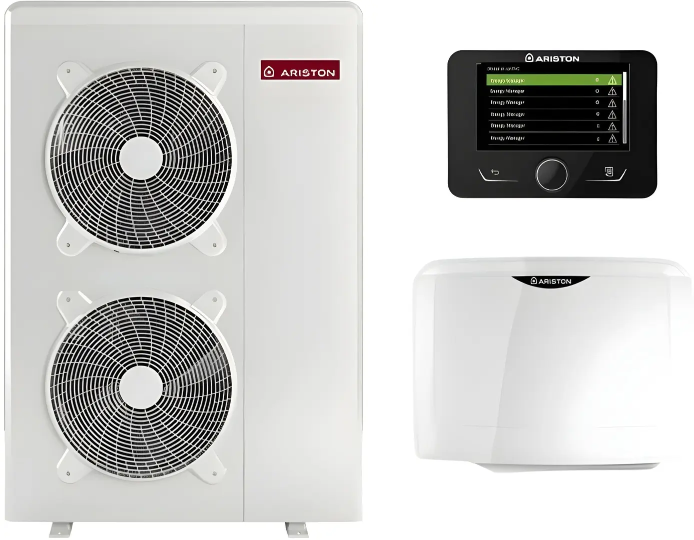 Pompa de caldura Ariston Nimbus Pocket 120 M Net (White)