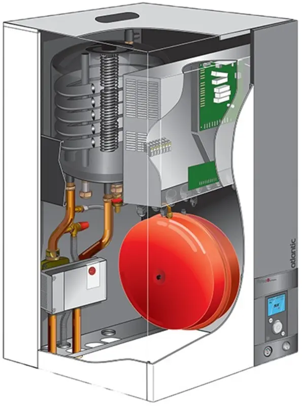 Тепловой насос Atlantic Alfea Excellia 14kW (White) - 3