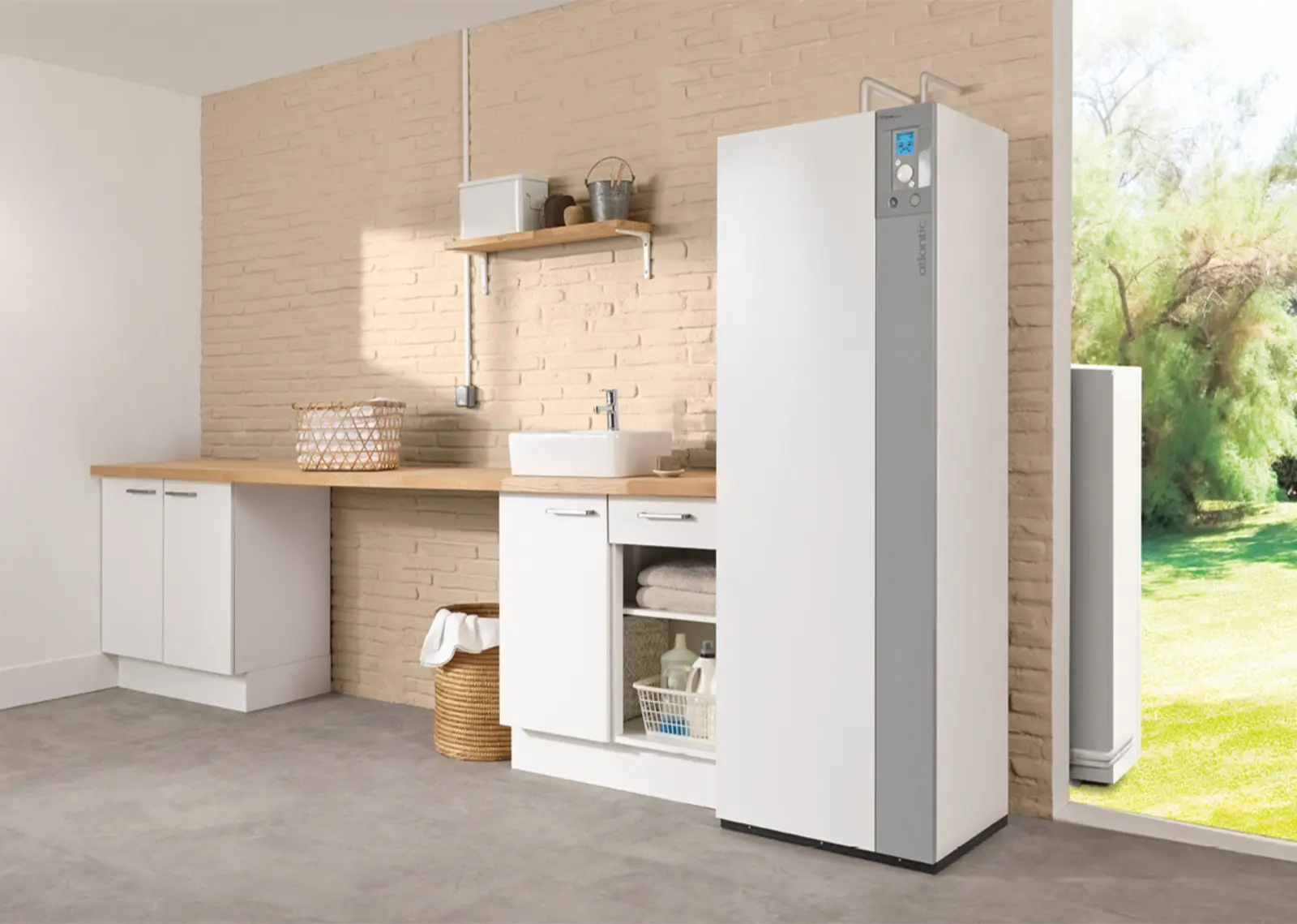 Тепловой насос Atlantic Alfea Excellia Duo A.I. 14kW (White) - 5
