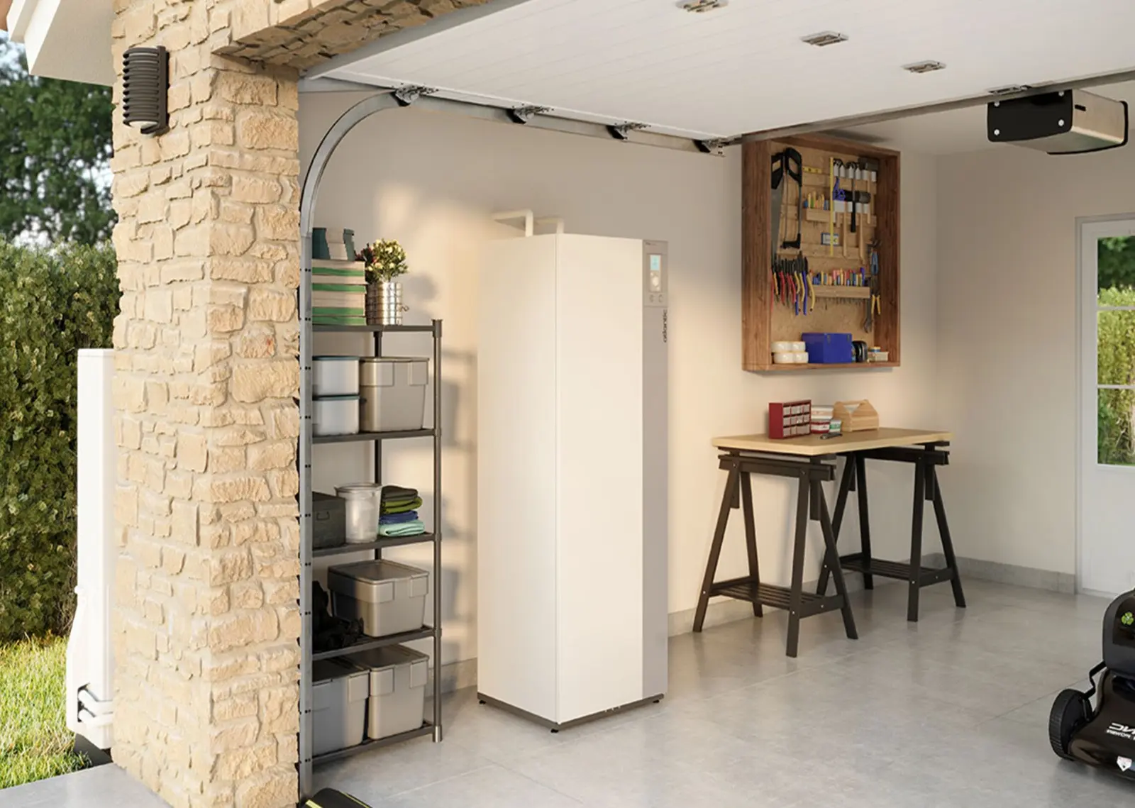 Тепловой насос Atlantic Alfea Excellia Duo A.I. 14kW (White) - 6